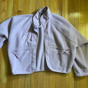 Free people ski slopes jacket - canvas color